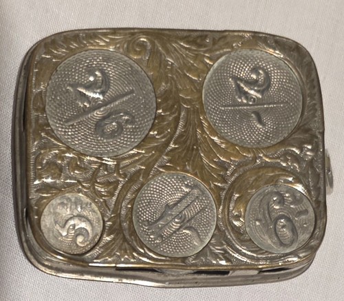 Antique chatelaine nickel - antique,
