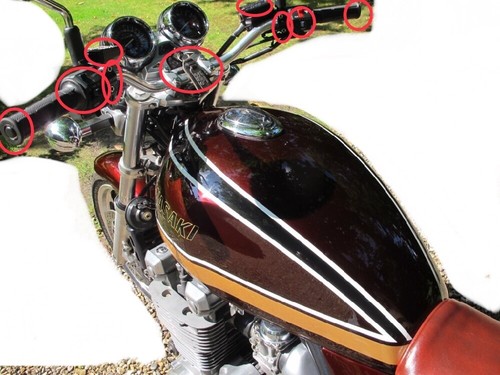 Kawasaki zr1100 zephyr - kawasaki, 92-97