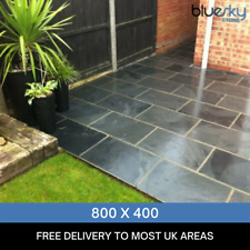 Black Slate Paving