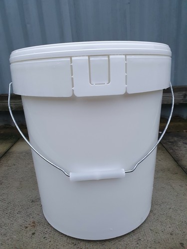 Large food grade plastic - ×,