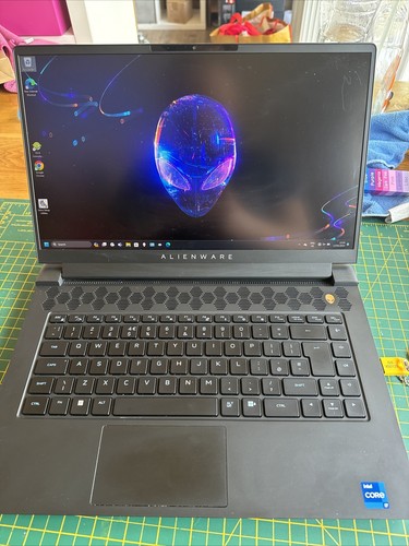Alienware laptop 12th gen - 12th, i7