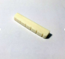 Lefty Genuine High Density Camel Bone Nut 42mm for Gibson Guitar Shaped Tone