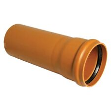 110mm Underground Drainage Pipe Soil Waste &160mm single Socket End Terracotta