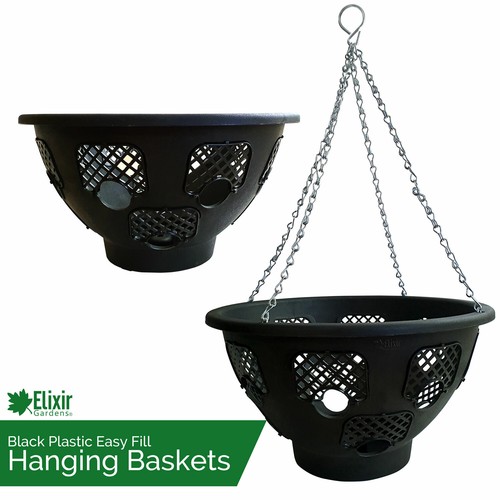 Black plastic easy - 12",