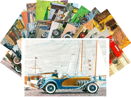 Postcard pack classic - postcard, (24