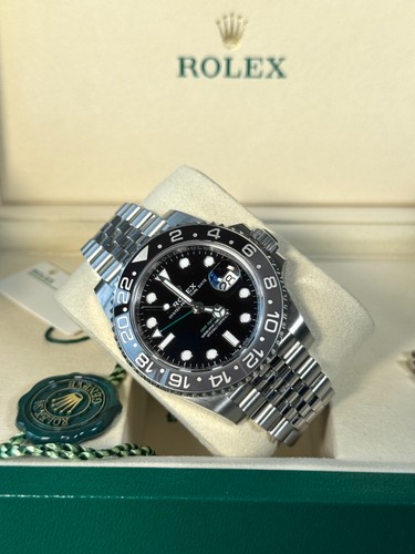 Rolex gmt master black - black, &