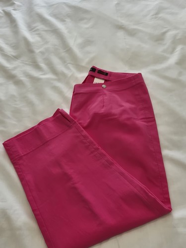Robell cerise pink capri pants - robell,