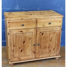 A Vintage Waxed Farmhouse Pine