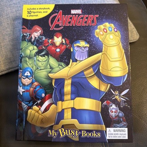 Busy book marvel avengers - my,