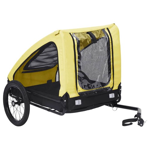 Pet bike trailer - bike,