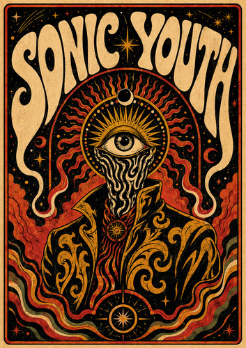 Sonic youth music - sonic,