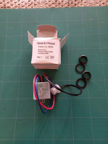 Photocell mini remote head - photocell,
