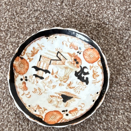 Vintage imari style porcelain - vintage,