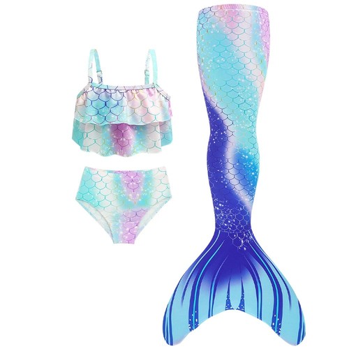 Girls mermaid swim - mermaid,