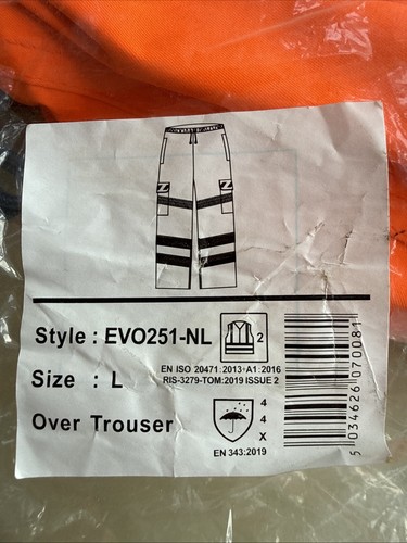 Pulsar over trouser large - trouser,