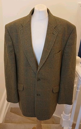Brook taverner tweed jacket - brook,