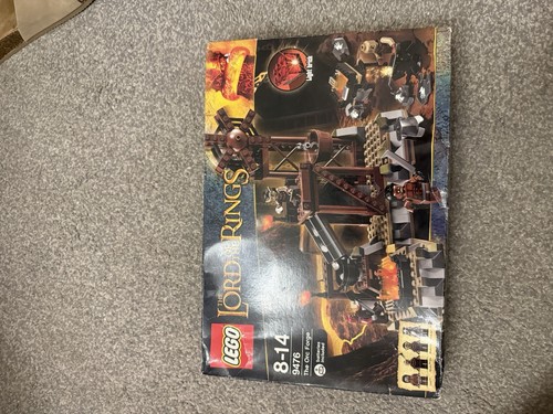 Lego lord the rings orc - of,