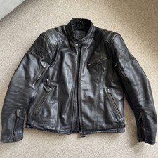 Halvarssons leather motorcycle