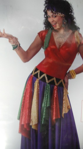 Gypsy dress - gypsy,