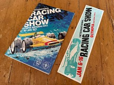 1971 RACING CAR SHOW Official