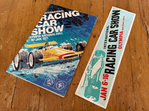 1971 racing car - car, show