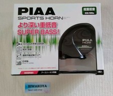 PIAA Superior Bass Horn  sports horn HO-9 330Hz / 400 Hz 112db Black Japan