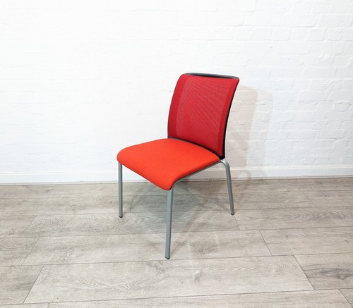 Steelcase mesh back - back, stackable