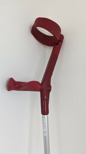 Red trulife forearm - red, crutch