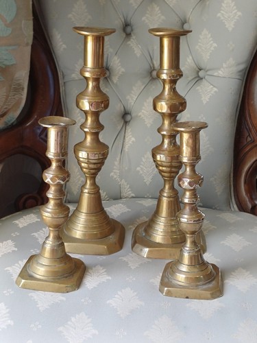 Pairs antique brass - 2,