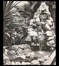 Garden Pond Waterfall How-To Design & Build INFO Plans