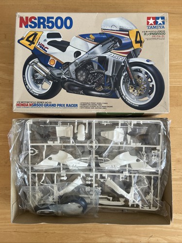 Tamiya honda nsr - nsr, 500