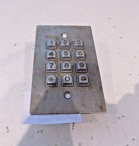 Digital access control keypad - control,