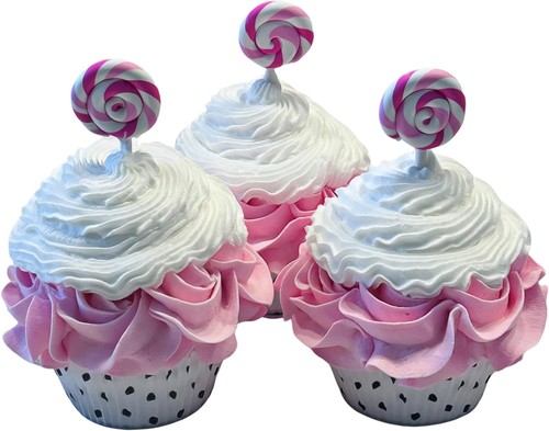 Dezicakes fake cupcakes - dezicakes,
