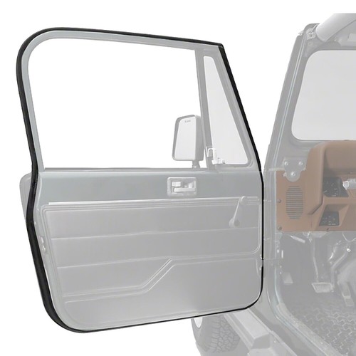 Front left door guard strip - left,