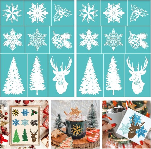 Silk screen christmas - silk,