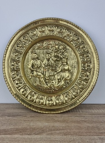 Vintage peerage brass - brass, wall