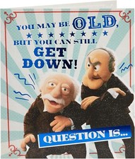 Disney Muppets Statler &