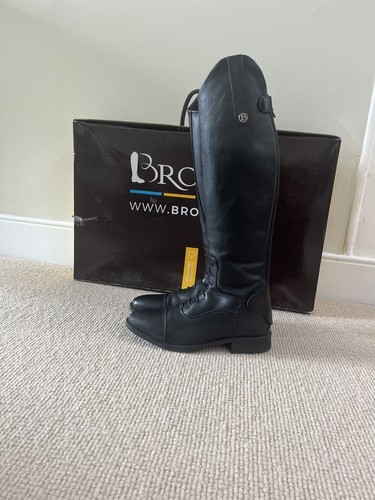 Brogini kids black equestrian - brogini,