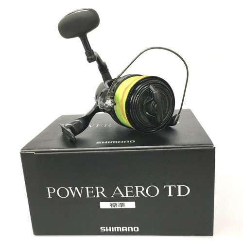 Shimano power aero td - power,