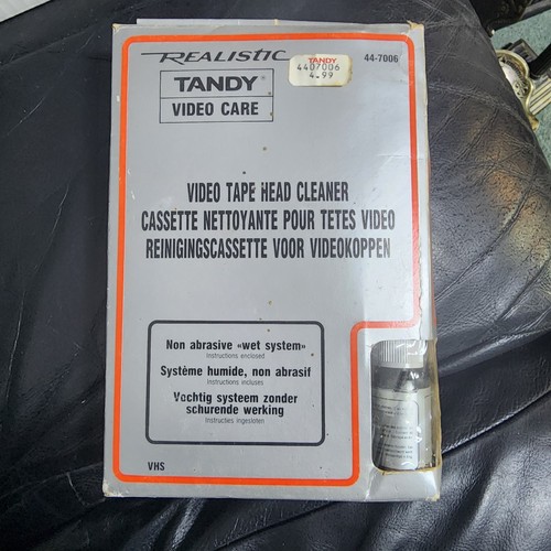 Tandy video care - ,