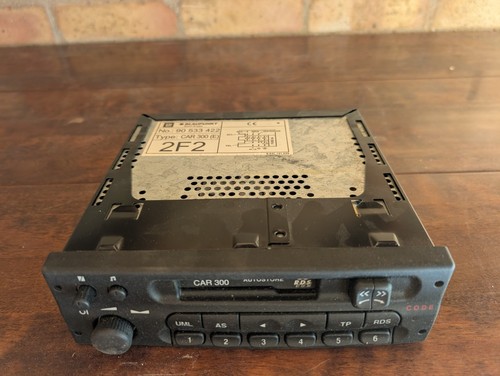 Blaupunkt car stereo cassette - stereo,
