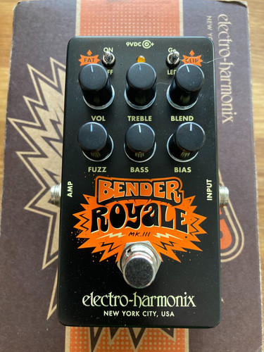 Electro harmonix bender - bender, royale