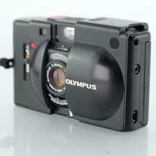 Olympus XA 35mm Compact Film Camera Rangefinder Zone Focus Vintage Point&Shoot