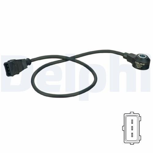As10203 delphi knock sensor - delphi,
