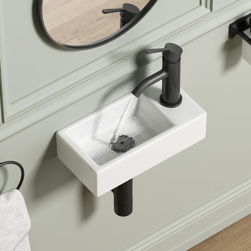 Compact small wall - wall, hung