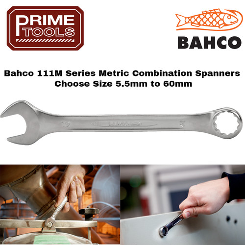 Bahco 111m series metric - 111m,