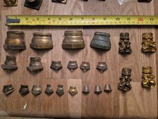 Antique Clock Column Base