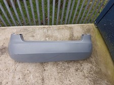 SKODA FABIA REAR BUMPER 2013 5