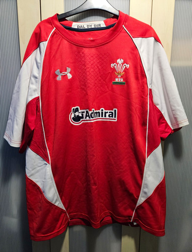 Under armour wales wru rugby - under,