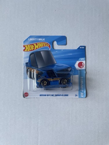Hot wheels nissan skyline - hot,